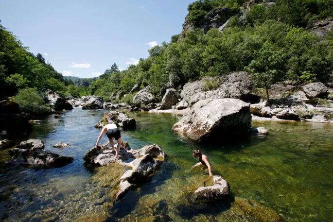 Gorges de  la Vis – Saint Laurent le Minier – Herault